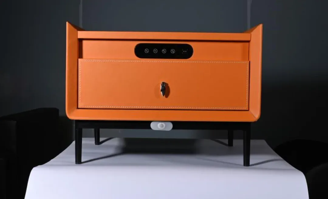 End table built for hospitality use