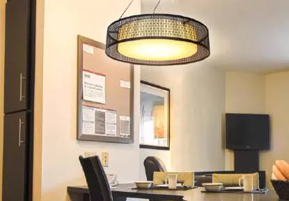 Pendant light fixture